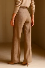 Colombine | 45% Wool Straight Leg Pants