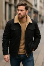 Zenon | Fleece Collar Winter Coat