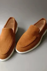 Pacifique | Soft Lined Suede Loafers