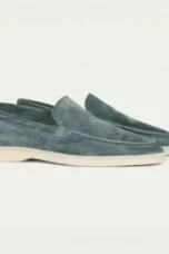 Pacifique | Soft Lined Suede Loafers