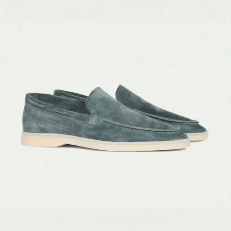 Pacifique | Soft Lined Suede Loafers