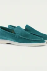 Pacifique | Soft Lined Suede Loafers