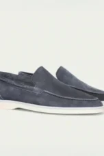 Pacifique | Soft Lined Suede Loafers
