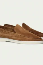 Pacifique | Soft Lined Suede Loafers
