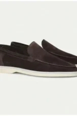 Pacifique | Soft Lined Suede Loafers
