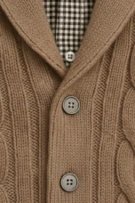 Zacharie | 100% Merino Button Cardigan