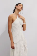 Adélie | Layered Tulle Evening Gown