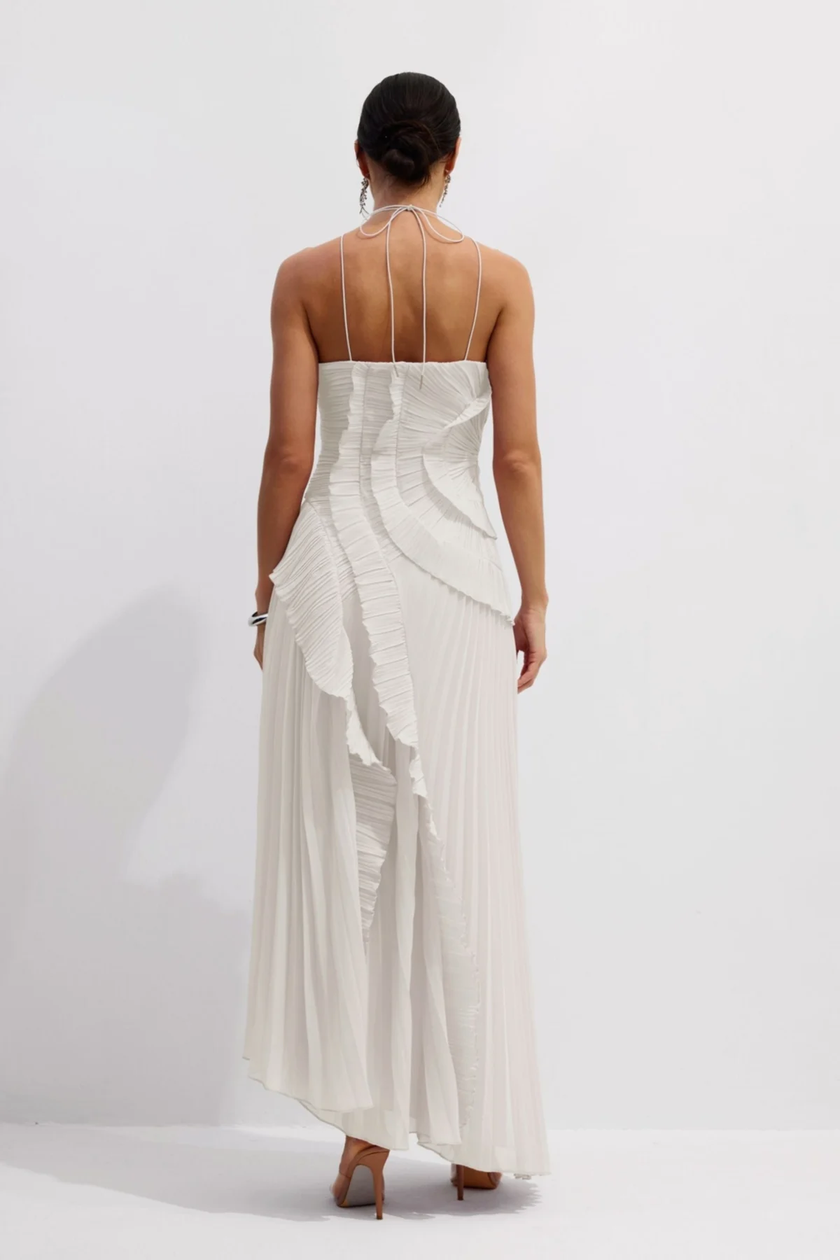 Adélie | Layered Tulle Evening Gown