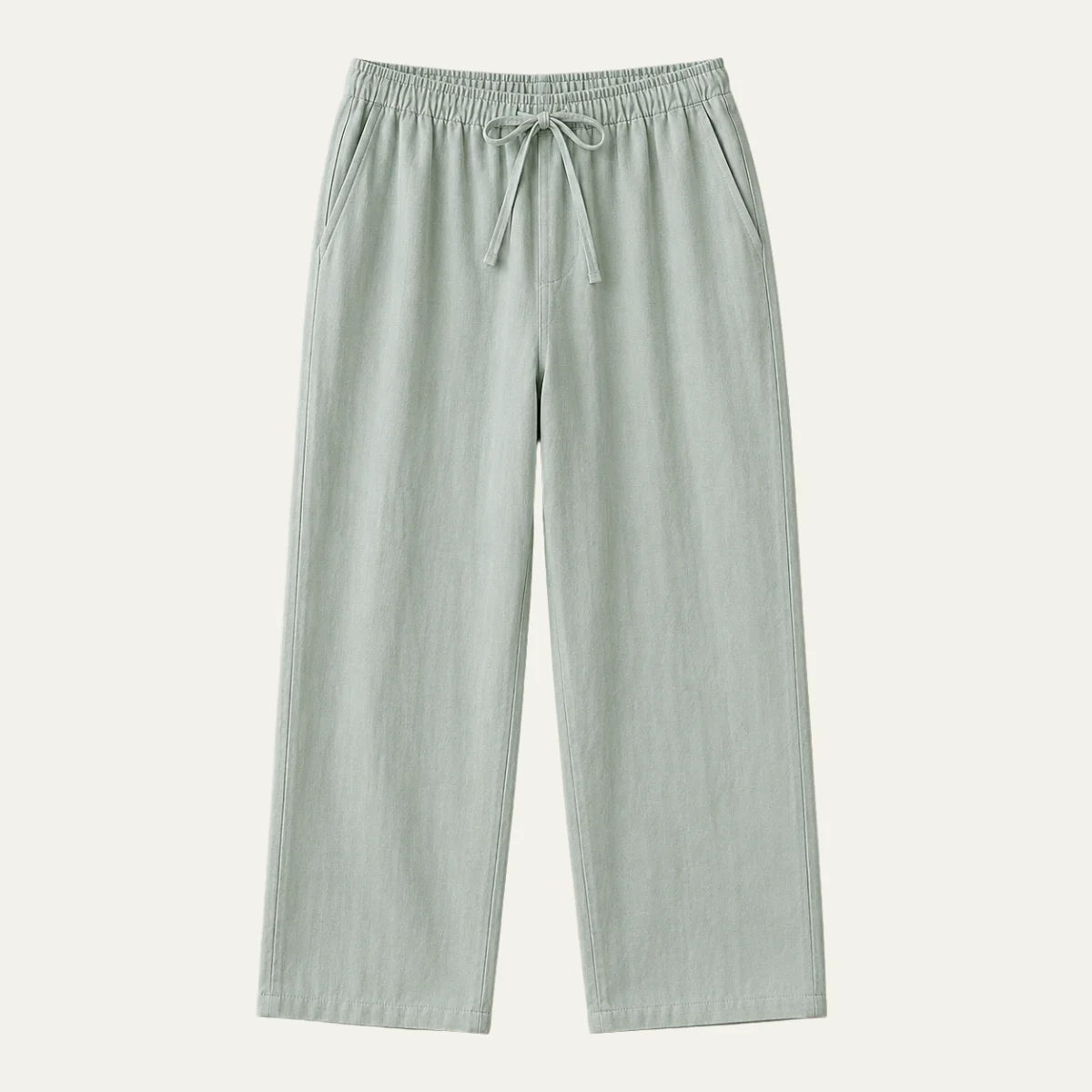 Verna | Relaxed Linen Drawstring Trousers