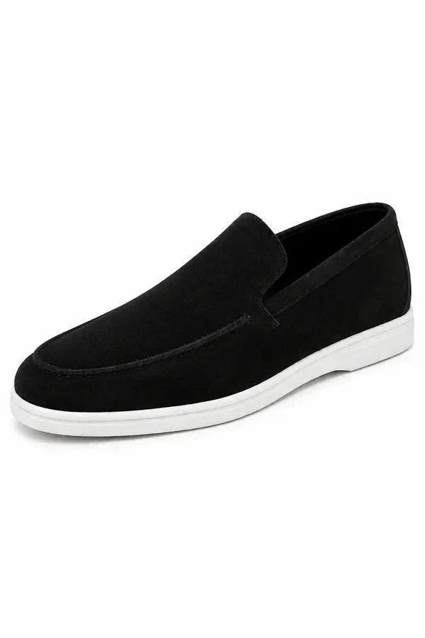 Octavien | Lightweight Suede Loafers