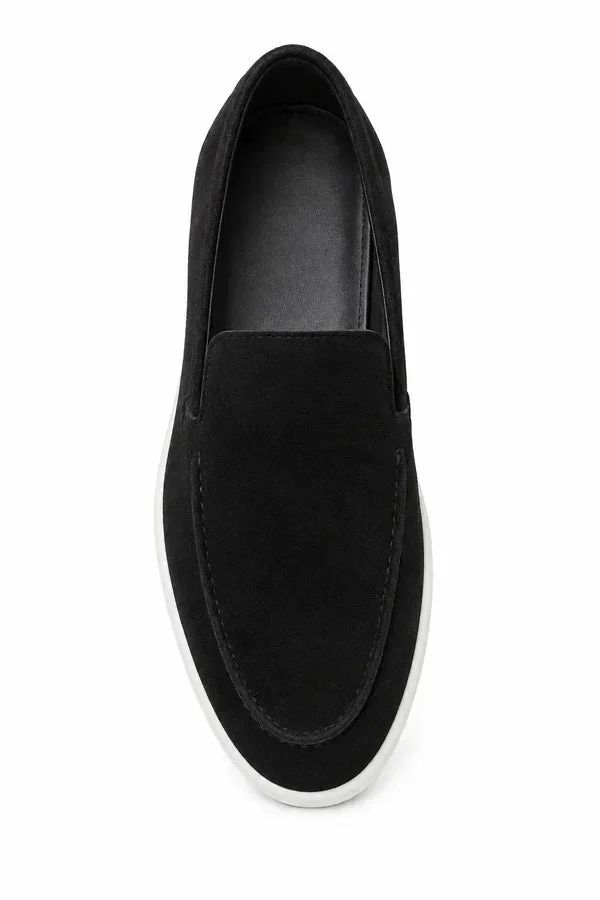 Octavien | Lightweight Suede Loafers