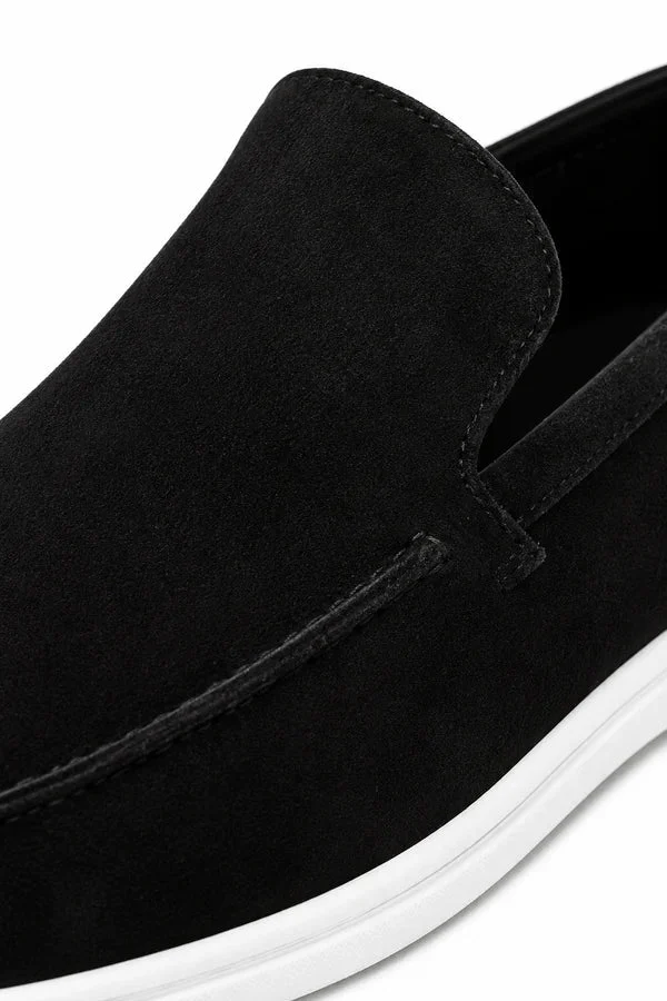 Octavien | Lightweight Suede Loafers