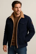 Zenon | Fleece Collar Winter Coat