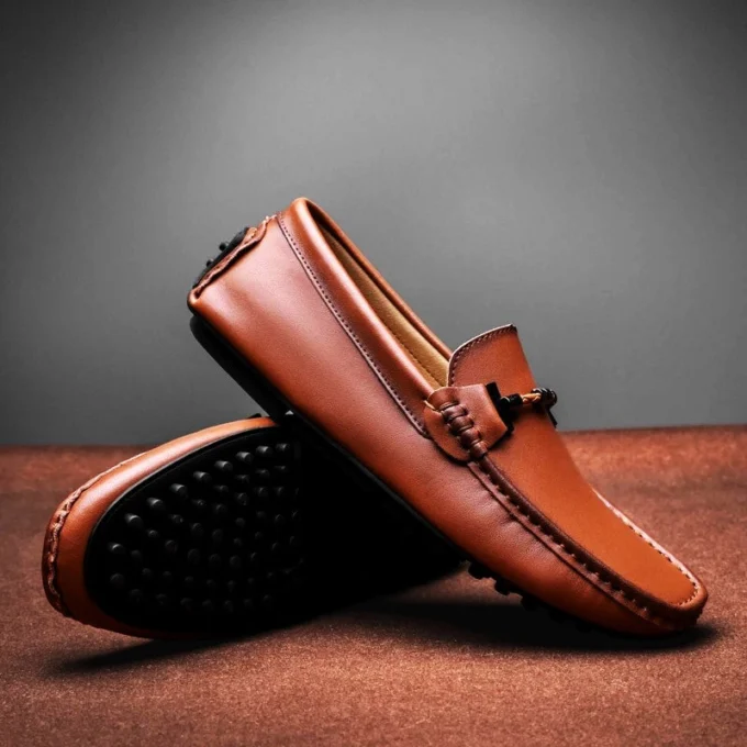Antonin | Italian Leather Driving Moccasins