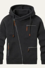 Magloire | Brushed Back Zip Up Hoodie