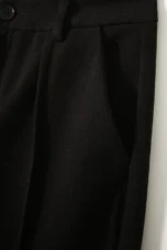 Pascaline | Wool Blend Tapered Trousers