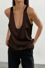 Médard | Satin Weave Base Layer Tank