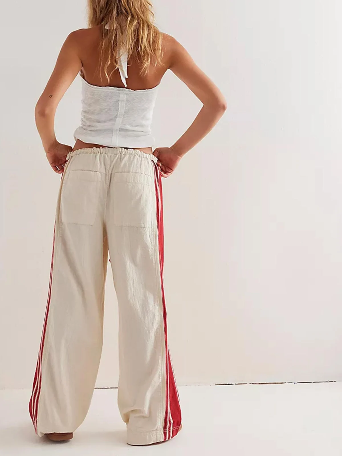 Josephte | Brushed Cotton Tapered Joggers