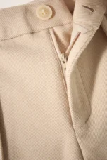 Pascaline | Wool Blend Tapered Trousers