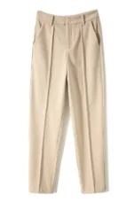 Pascaline | Wool Blend Tapered Trousers