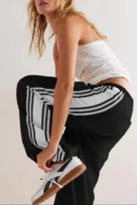 Josephte | Brushed Cotton Tapered Joggers