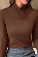 Lucinda | Fine Merino Turtleneck