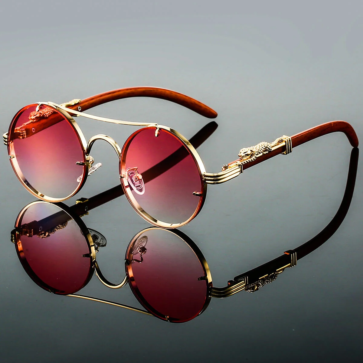 Tortoise Oversized Acetate Sunglasses