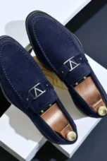 Denis | Buckled Suede Loafers