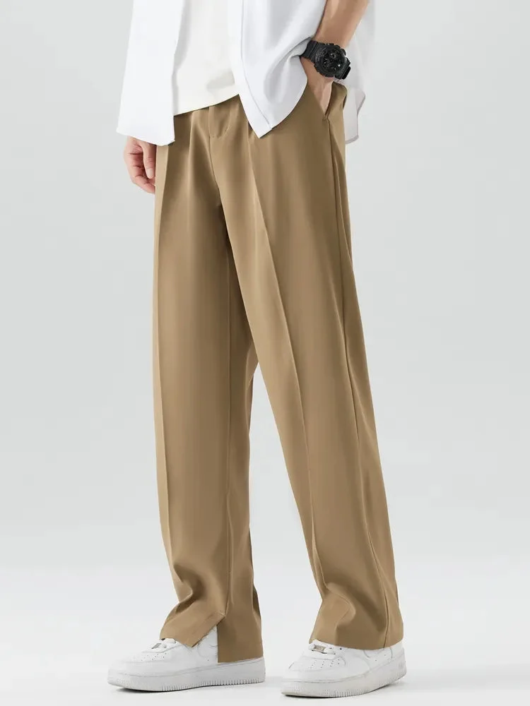 Monique | Cotton Twill Everyday Trousers