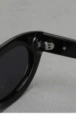 Thick Rim Round Sunglasses