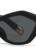 Neutral Cat-Eye Sunglasses