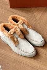 Lila | Shearling-Lined Loafer Boots