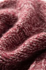 100% Cashmere Cable Knit Beanie