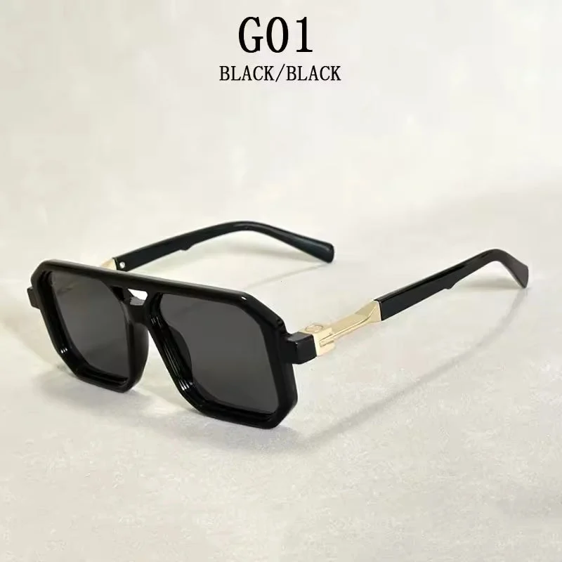 Oversized Square Retro Sunglasses