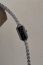 Stainless Steel Link Bracelet Watch