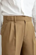 Agnes | High Rise Straight Leg Trousers