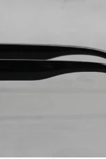 Thick Rim Round Sunglasses