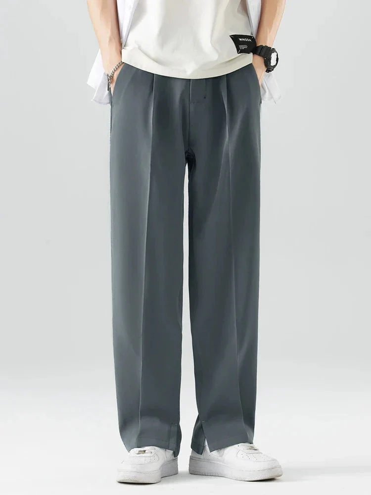 Monique | Cotton Twill Everyday Trousers