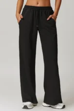 Sophie | Quick Dry High Rise Straight Pants
