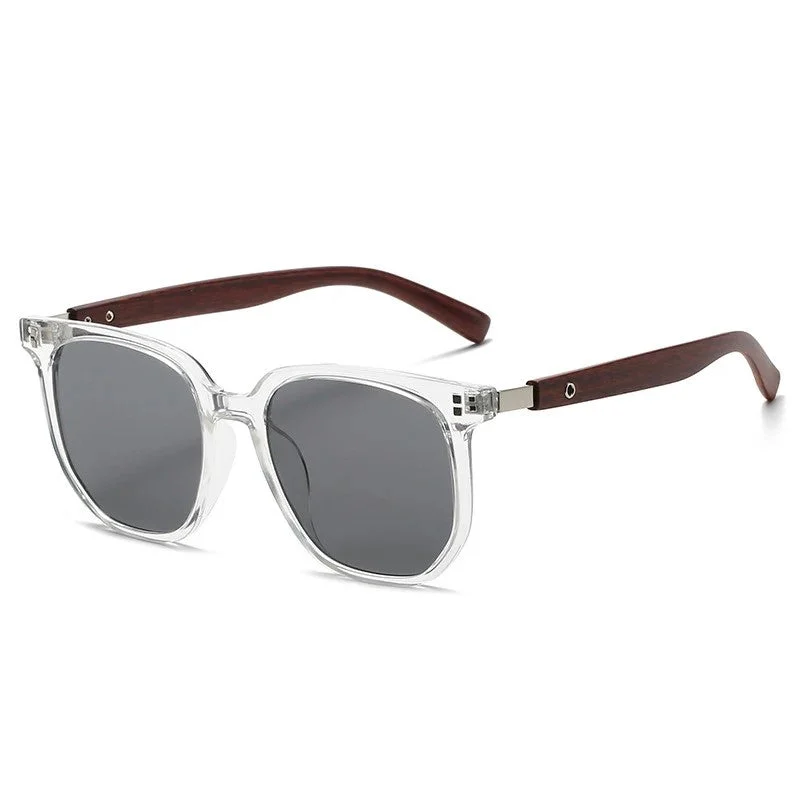Wooden Arm Photochromic Sunglasses