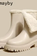 Doreen | Fleece-Lined Ankle Boots