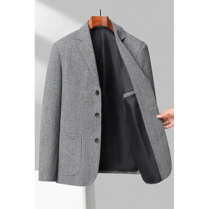 Clement | Three Button Slim Blazer