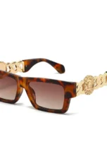 Square Oversized Sunglasses, UV400