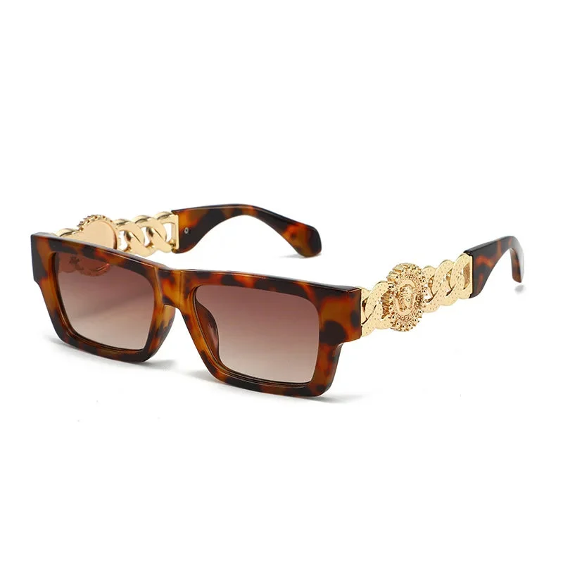 Square Oversized Sunglasses, UV400