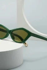 Neutral Cat-Eye Sunglasses