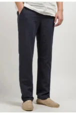 Dolores | 50/50 Linen Cotton Trousers