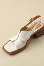 Mathilda | Sheepskin Lined Bow Sandals