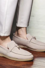 Maxime | Genuine Suede Tassel Loafers