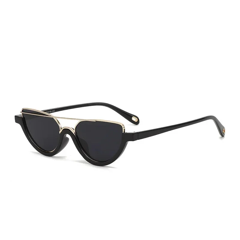 Double Bridge Sunglasses, UV400