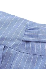 Paquerette | Cotton Pinstripe Trousers